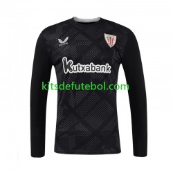 Camisola de Guarda-redes Athletic Bilbao Homem Equipamento principal 2024-2025 Mangas Compridas