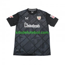 Camisola de Guarda-redes Athletic Bilbao Homem Equipamento principal 2024-2025 Mangas Curtas