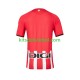 Camisola Athletic Bilbao Homem Equipamento principal 2023-2024 Mangas Curtas