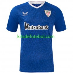 Camisola Athletic Bilbao Williams JR 10 Homem Equipamento alternativo 2024-2025 Mangas Curtas