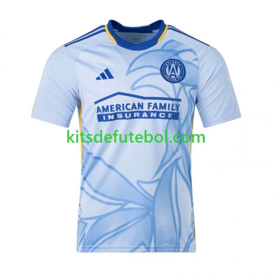 Camisola Atlanta United Homem Equipamento alternativo 2024-2025 Mangas Curtas