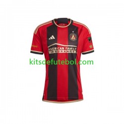 Camisola Atlanta United Homem Equipamento principal 2023-2024 Mangas Curtas