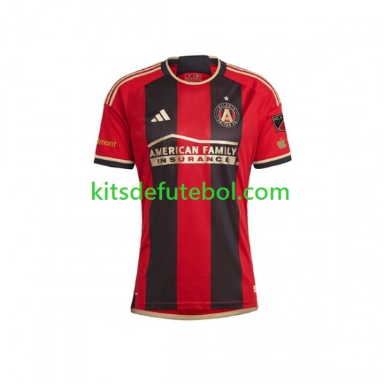 Camisola Atlanta United Homem Equipamento principal 2023-2024 Mangas Curtas