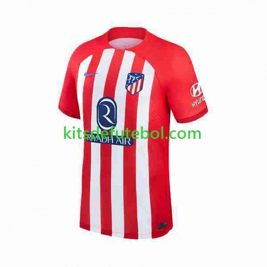 Camisola Atlético Madrid 2 Homem Equipamento principal 2023-2024 Mangas Curtas