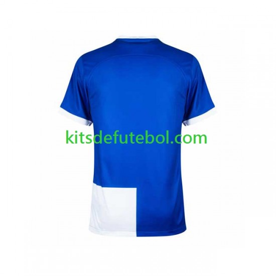 Camisola Atlético Madrid Homem Equipamento alternativo 2023-2024 Mangas Curtas