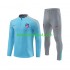 Atlético Madrid Azul Conjunto de treino 2024-2025