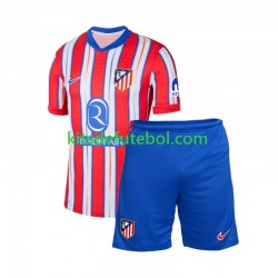 Camisola Atlético Madrid Criança Equipamento principal 2024-2025 Mangas Curtas