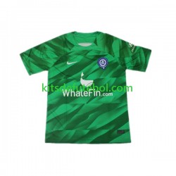 Camisola de Guarda-redes Atlético Madrid Jan Oblak 13 Criança Equipamento alternativo 2023-2024 Mangas Curtas