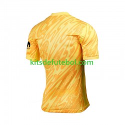 Camisola de Guarda-redes Atlético Madrid Homem Terceiro equipamento 2024-2025 Mangas Curtas
