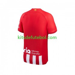 Camisola Atlético Madrid Homem Equipamento principal 2023-2024 Mangas Curtas