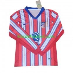 Camisola Atlético Madrid Homem Equipamento principal 2024-2025 Mangas Compridas