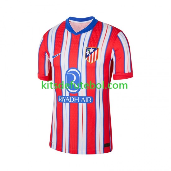 Camisola Atlético Madrid Homem Equipamento principal 2024-2025 Mangas Curtas