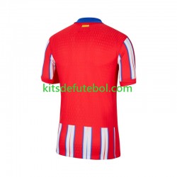 Camisola Atlético Madrid Homem Equipamento principal 2024-2025 Mangas Curtas