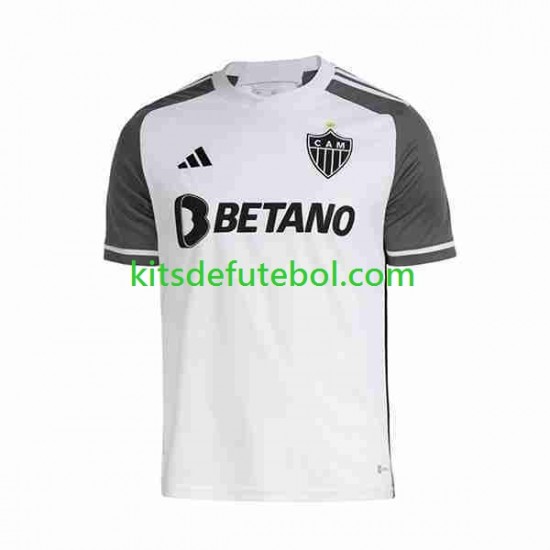 Camisola Atletico Mineiro Homem Equipamento alternativo 2023-2024 Mangas Curtas