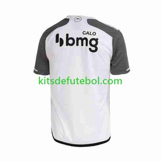Camisola Atletico Mineiro Homem Equipamento alternativo 2023-2024 Mangas Curtas