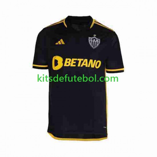 Camisola Atletico Mineiro Homem Terceiro equipamento 2023-2024 Mangas Curtas