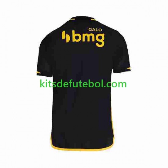 Camisola Atletico Mineiro Homem Terceiro equipamento 2023-2024 Mangas Curtas