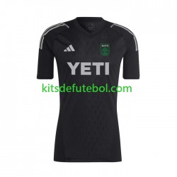 Camisola de Guarda-redes Austin FC Homem Equipamento principal 2023 Mangas Curtas