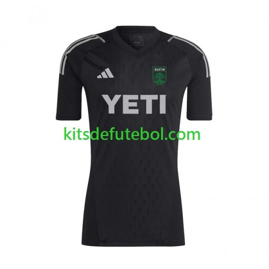 Camisola de Guarda-redes Austin FC Homem Equipamento principal 2023 Mangas Curtas