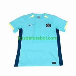 Camisola Seleção da Australiana Homem Equipamento alternativo 2023-2024 Mangas Curtas