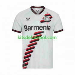 Camisola Bayer 04 Leverkusen Homem Equipamento alternativo 2023-2024 Mangas Curtas