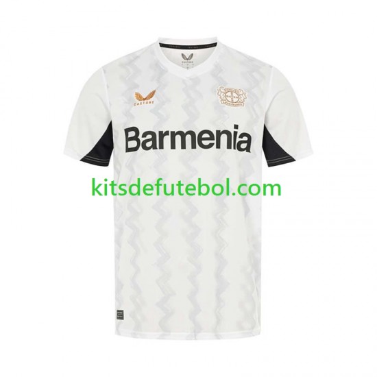 Camisola Bayer 04 Leverkusen Homem Equipamento alternativo 2024-2025 Mangas Curtas