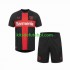 Camisola Bayer 04 Leverkusen Criança Equipamento principal 2023-2024 Mangas Curtas