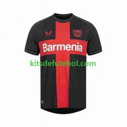 Camisola Bayer 04 Leverkusen Homem Equipamento principal 2023-2024 Mangas Curtas