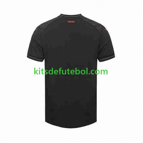 Camisola Bayer 04 Leverkusen Homem Equipamento principal 2023-2024 Mangas Curtas