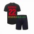 Camisola Bayer 04 Leverkusen Victor Boniface 22 Criança Equipamento principal 2023-2024 Mangas Curtas
