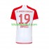 Camisola Bayern de Munique Alphonso Davies 19 Homem Equipamento principal 2023-2024 Mangas Curtas