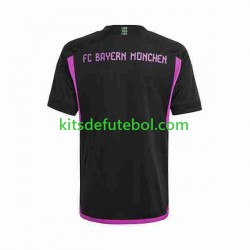 Camisola Bayern de Munique Homem Equipamento alternativo 2023-2024 Mangas Curtas