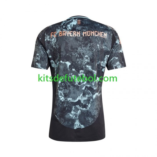 Camisola Bayern de Munique Homem Equipamento alternativo 2024-2025 Mangas Curtas