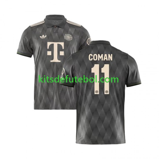 Camisola Bayern de Munique COMAN 11 Octoberfest Homem Quarto equipamento 2024-2025 Mangas Curtas
