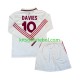 Camisola Bayern de Munique Davies 19 Criança Terceiro equipamento 2024-2025 Mangas Compridas