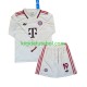 Camisola Bayern de Munique Davies 19 Criança Terceiro equipamento 2024-2025 Mangas Compridas