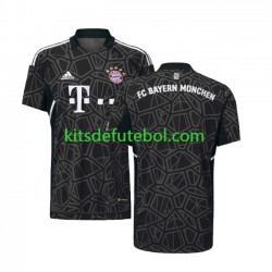 Camisola de Guarda-redes Bayern de Munique Homem Equipamento alternativo 2022-2023 Mangas Curtas