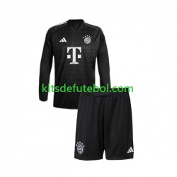 Camisola de Guarda-redes Bayern de Munique Criança Equipamento principal 2023-2024 Mangas Compridas