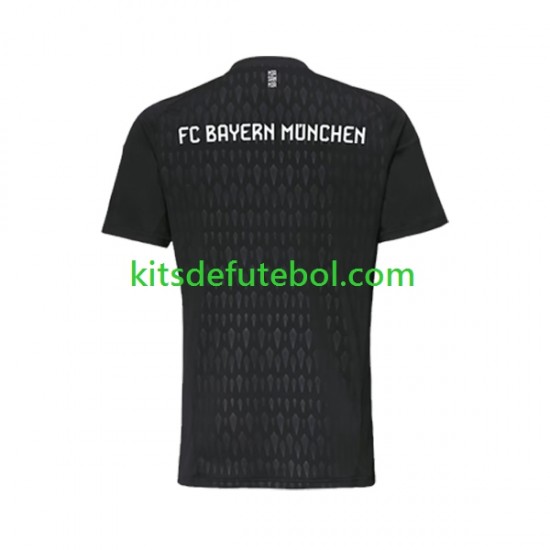 Camisola de Guarda-redes Bayern de Munique Homem Equipamento principal 2023-2024 Mangas Curtas