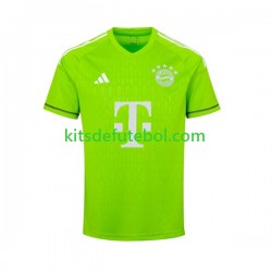 Camisola de Guarda-redes Bayern de Munique Manuel Neuer 1 Homem Equipamento alternativo 2023-2024 Mangas Curtas