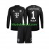 Camisola de Guarda-redes Bayern de Munique Manuel Neuer 1 Criança Equipamento principal 2023-2024 Mangas Compridas
