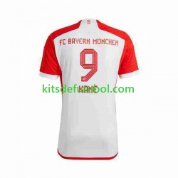 Camisola Bayern de Munique Harry Kane 9 Homem Equipamento principal 2023-2024 Mangas Curtas