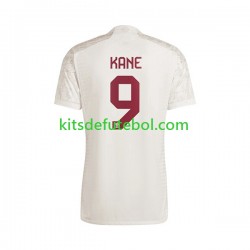 Camisola Bayern de Munique Harry Kane 9 Homem Terceiro equipamento 2023-2024 Mangas Curtas