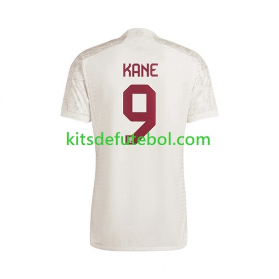 Camisola Bayern de Munique Harry Kane 9 Homem Terceiro equipamento 2023-2024 Mangas Curtas
