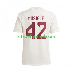 Camisola Bayern de Munique Jamal Musiala 42 Homem Terceiro equipamento 2023-2024 Mangas Curtas