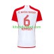 Camisola Bayern de Munique Joshua Kimmich 6 Homem Equipamento principal 2023-2024 Mangas Curtas