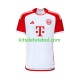 Camisola Bayern de Munique Joshua Kimmich 6 Homem Equipamento principal 2023-2024 Mangas Curtas