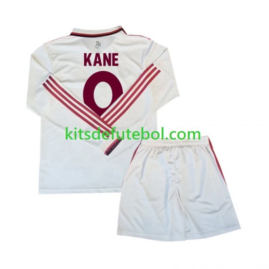 Camisola Bayern de Munique Kane 9 Criança Terceiro equipamento 2024-2025 Mangas Compridas