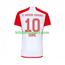 Camisola Bayern de Munique Leroy Sane 10 Homem Equipamento principal 2023-2024 Mangas Curtas