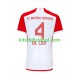 Camisola Bayern de Munique Matthijs de Ligt 4 Homem Equipamento principal 2023-2024 Mangas Curtas